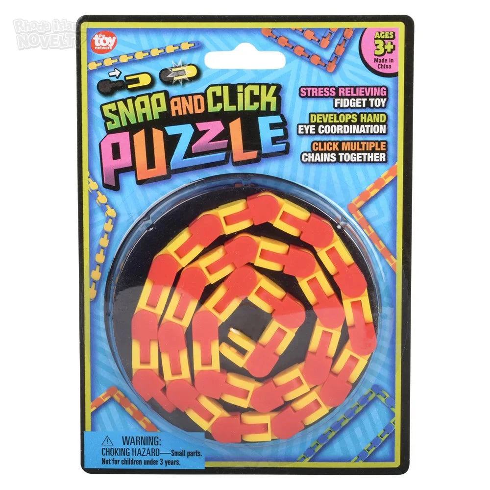 21.5" Snap & Click Puzzle XL Assorted Colors