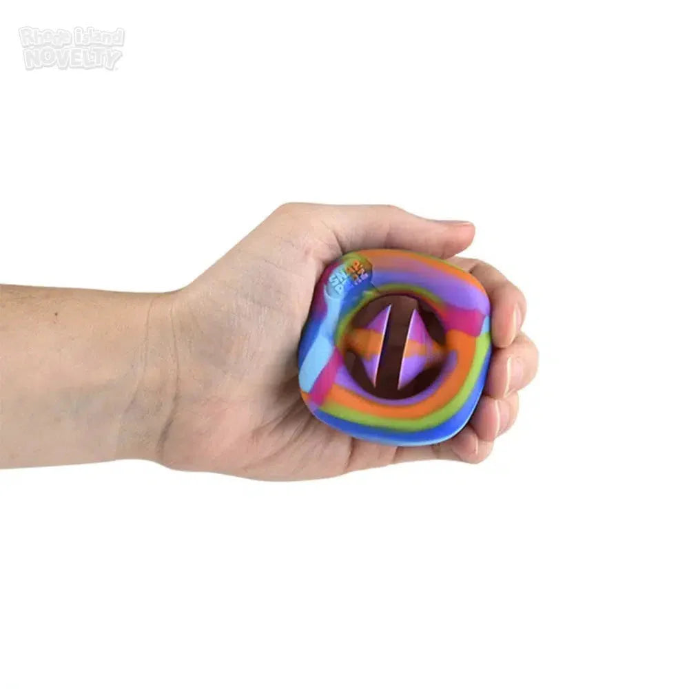 2.25" Rainbow Snapperz Fidget Toy