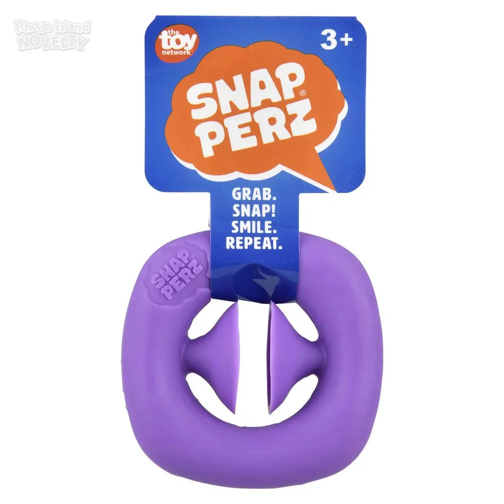 2.25" Snapperz Fidget Toy Assorted Colors