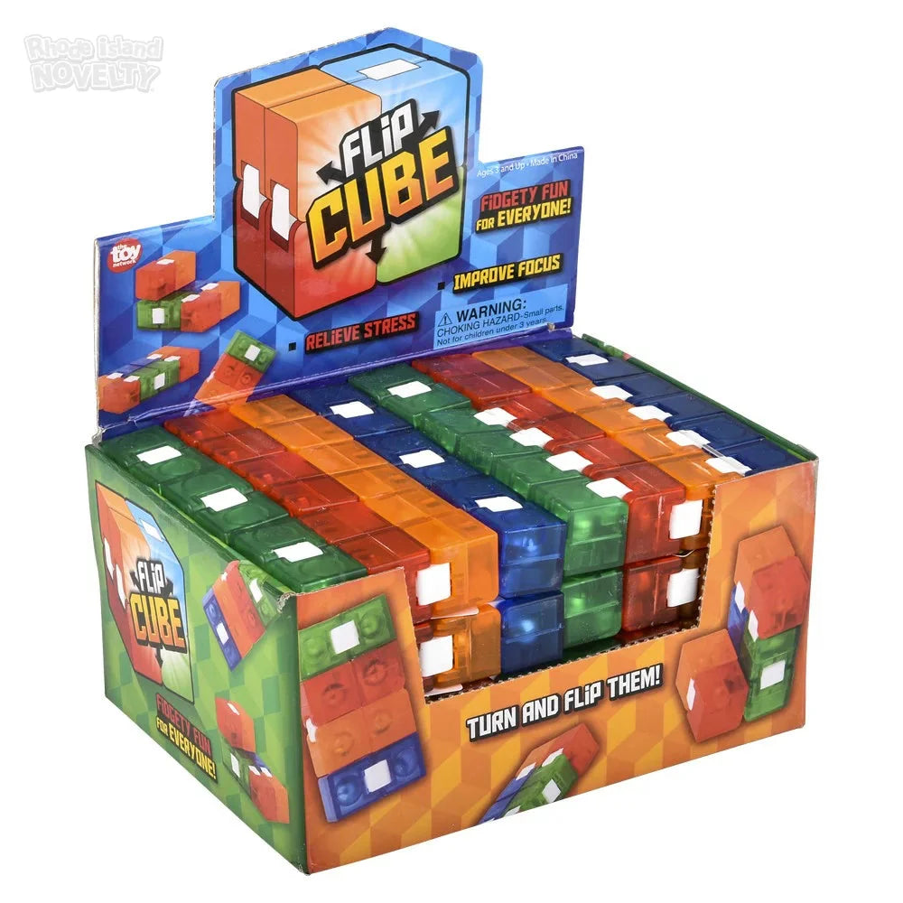3.25" Flip Cube