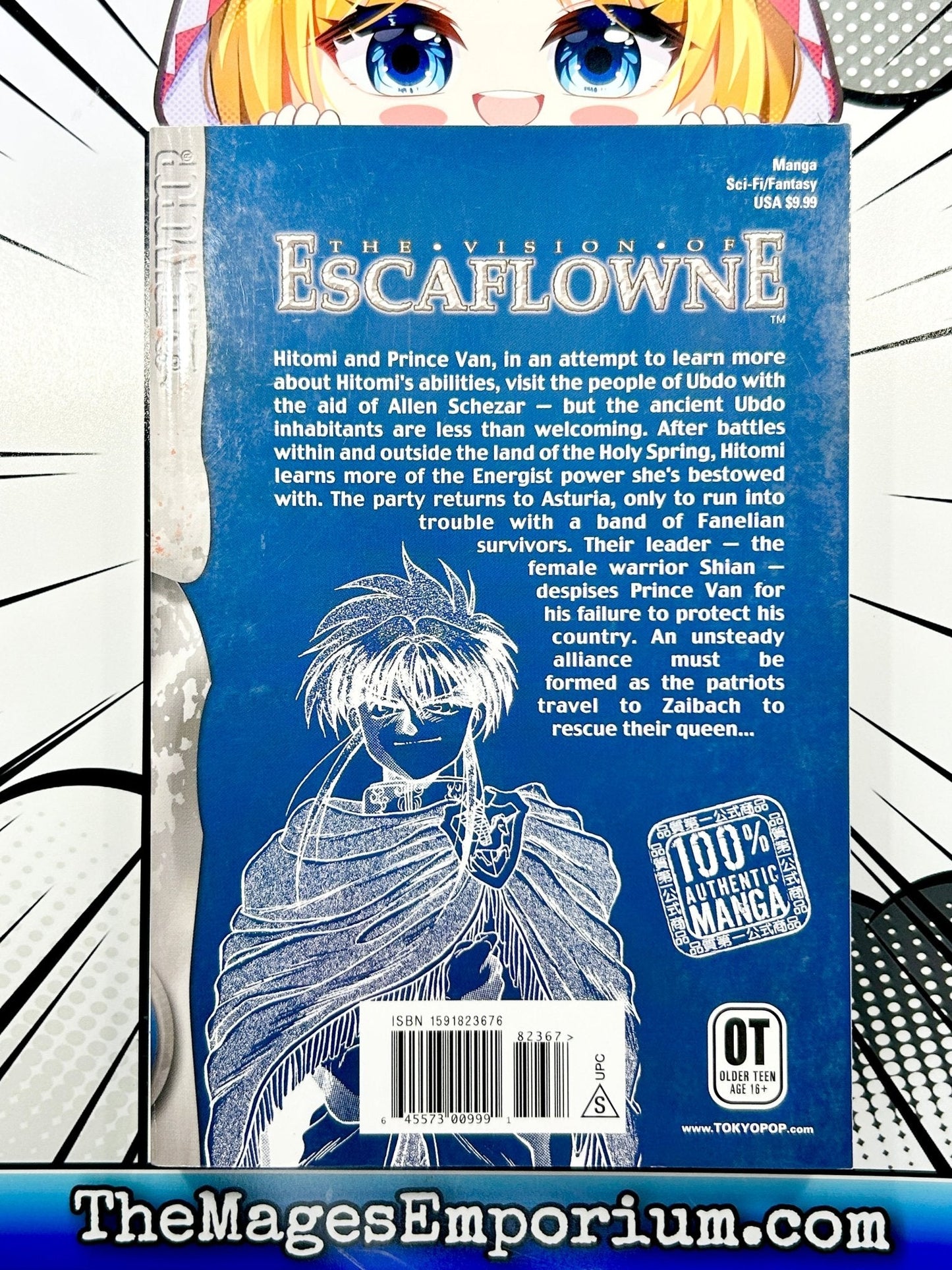 The Vision of Escaflowne Vol 2