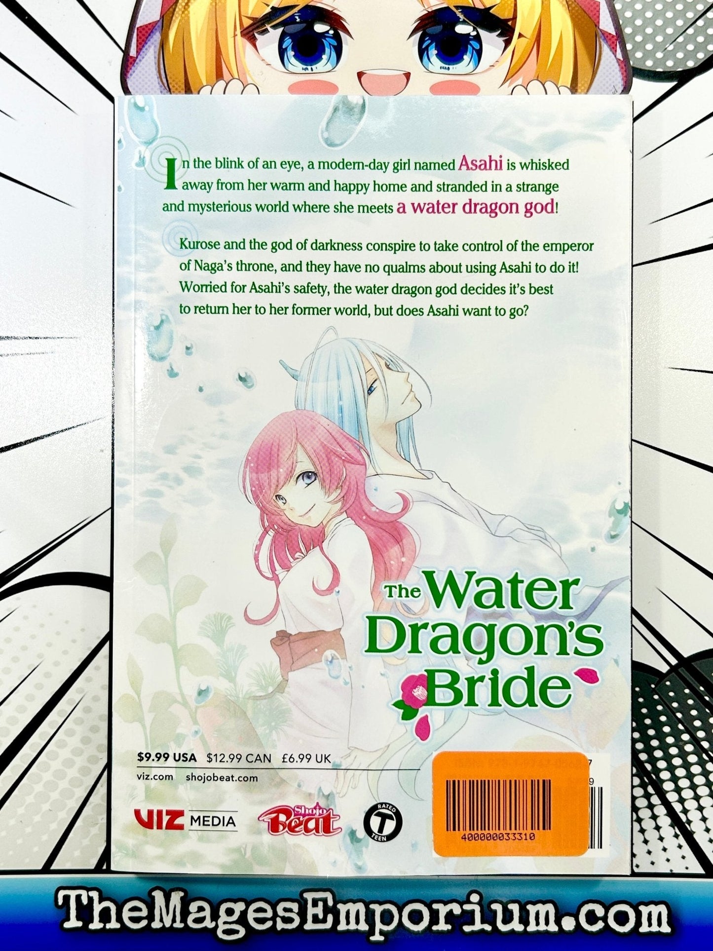 The Water Dragon's Bride Vol 9