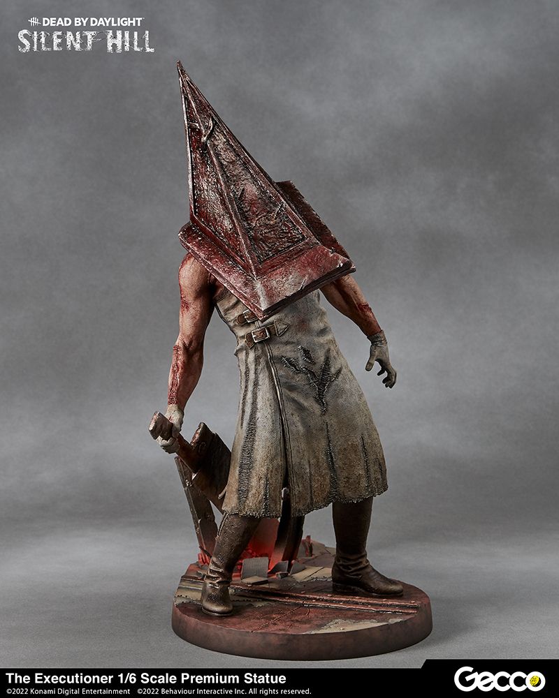 SILENT HILL x Dead by Daylight, The Executioner 1/6 Scale Premium Statue Figure