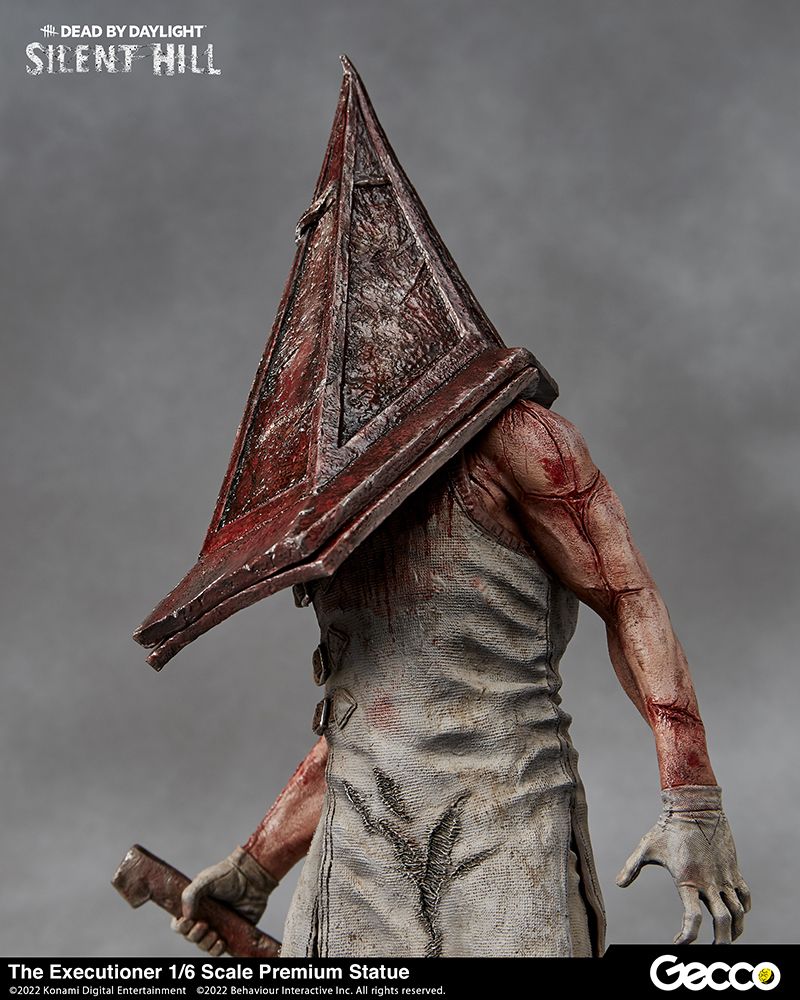 SILENT HILL x Dead by Daylight, The Executioner 1/6 Scale Premium Statue Figure