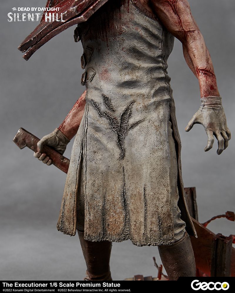 SILENT HILL x Dead by Daylight, The Executioner 1/6 Scale Premium Statue Figure
