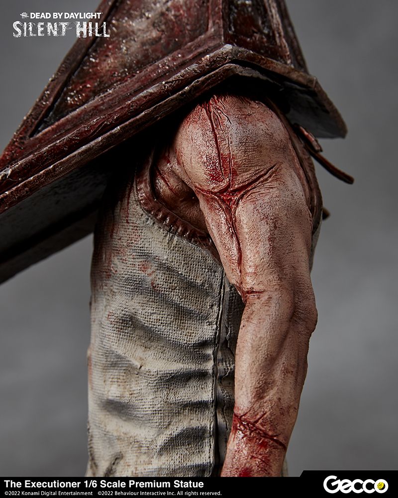 SILENT HILL x Dead by Daylight, The Executioner 1/6 Scale Premium Statue Figure