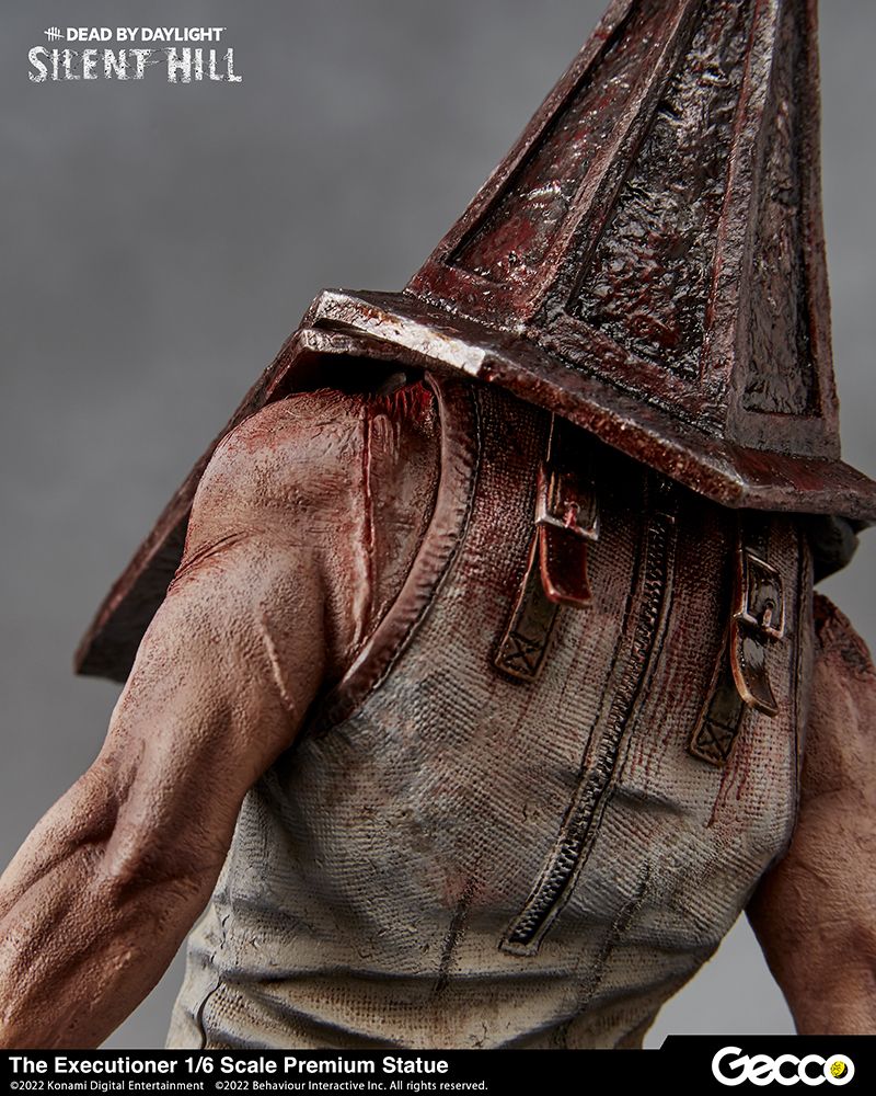 SILENT HILL x Dead by Daylight, The Executioner 1/6 Scale Premium Statue Figure