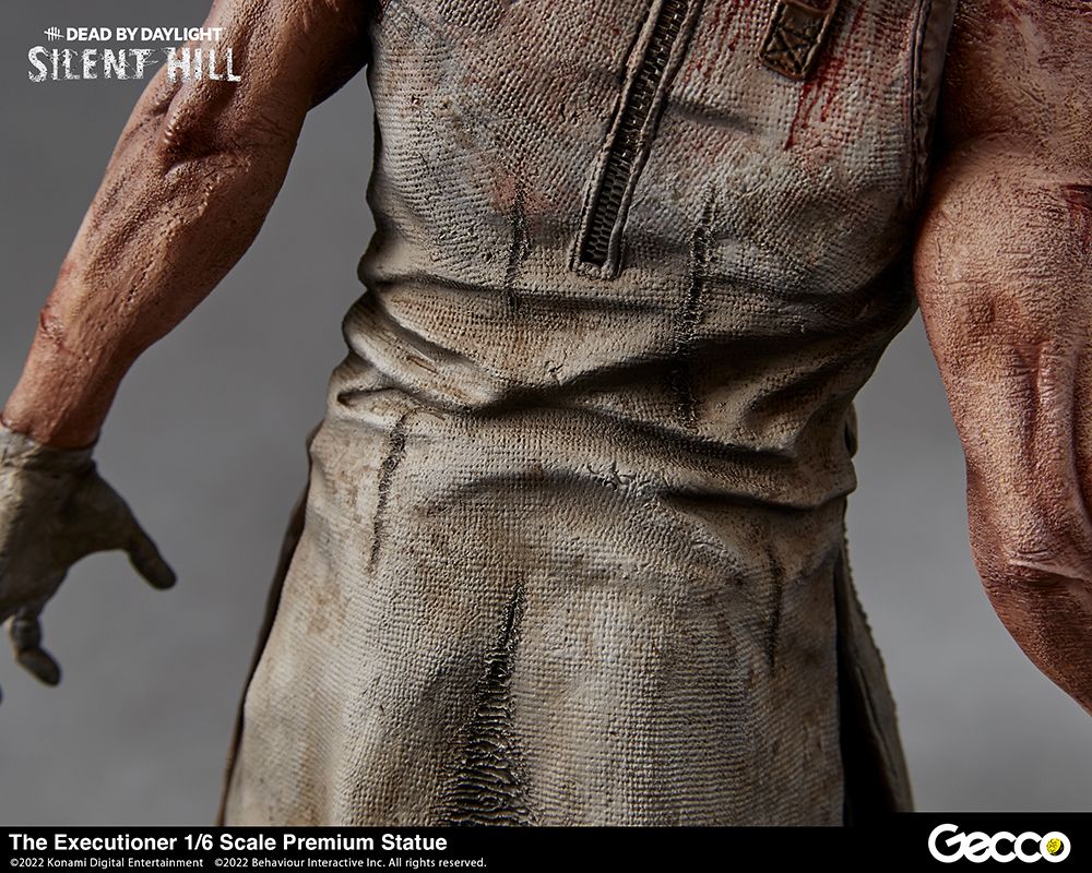 SILENT HILL x Dead by Daylight, The Executioner 1/6 Scale Premium Statue Figure