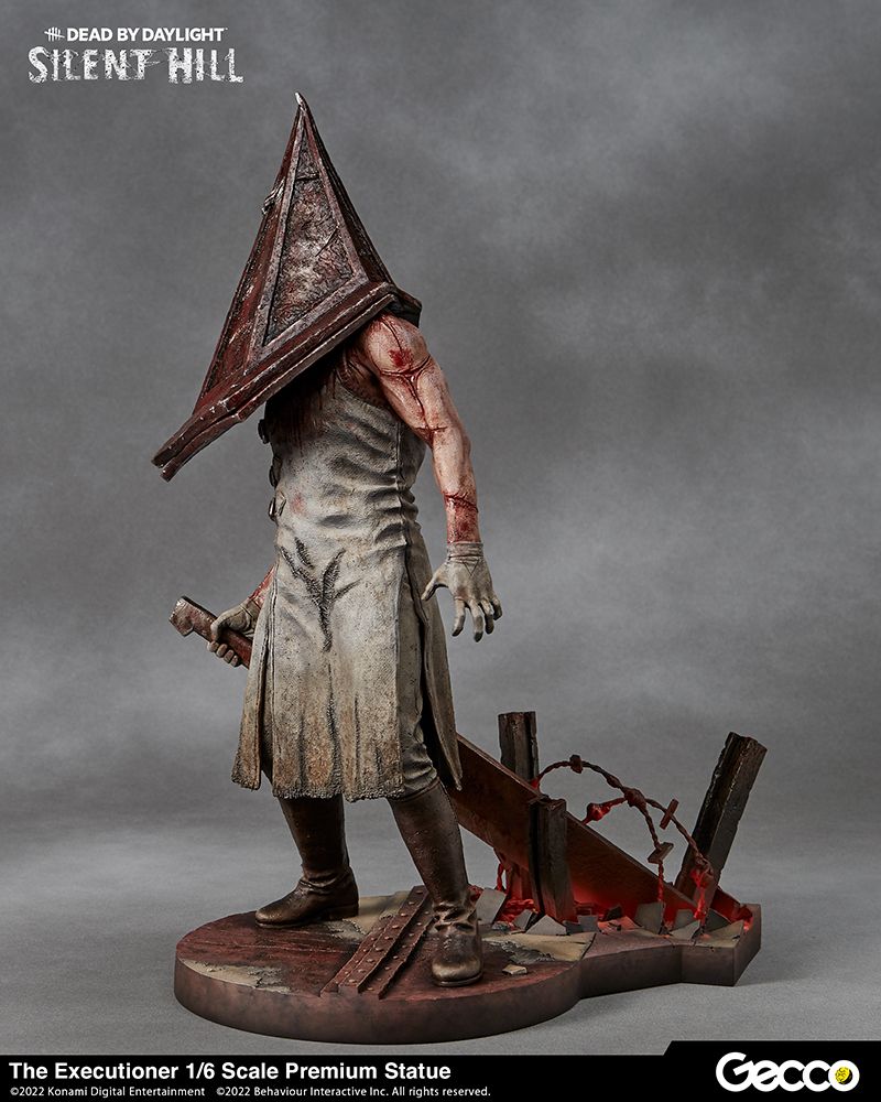 SILENT HILL x Dead by Daylight, The Executioner 1/6 Scale Premium Statue Figure