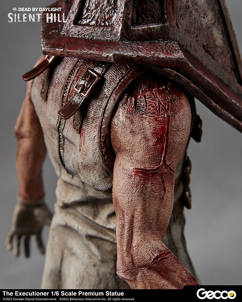 SILENT HILL x Dead by Daylight, The Executioner 1/6 Scale Premium Statue Figure