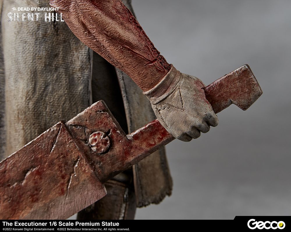 SILENT HILL x Dead by Daylight, The Executioner 1/6 Scale Premium Statue Figure