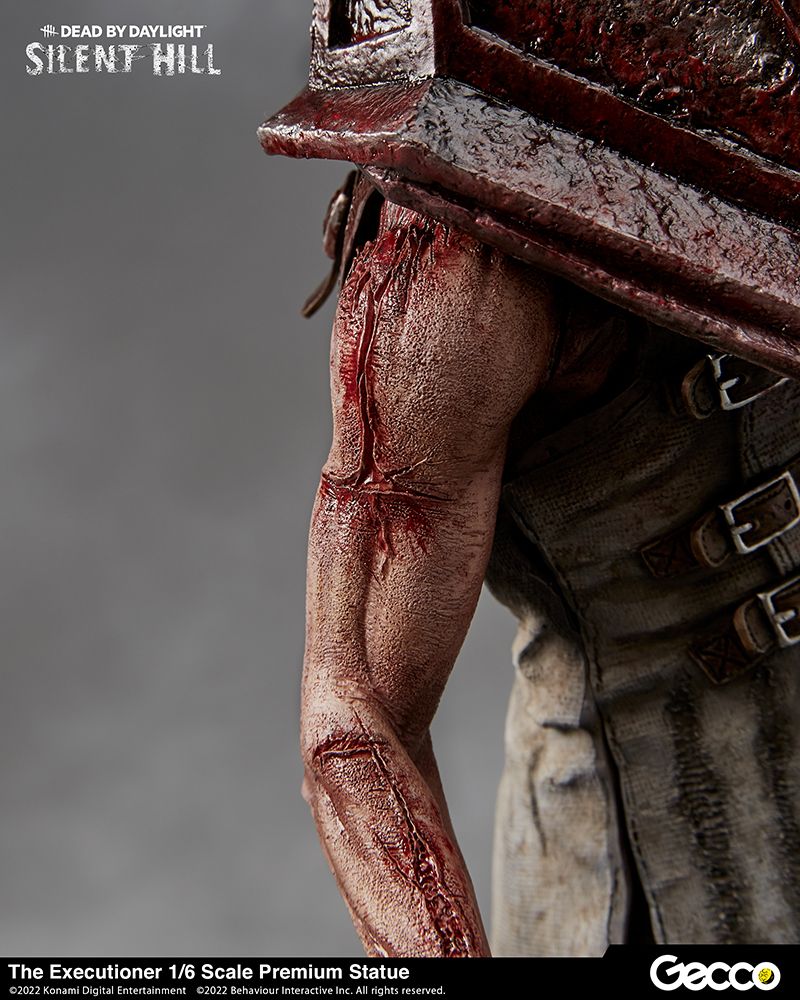 SILENT HILL x Dead by Daylight, The Executioner 1/6 Scale Premium Statue Figure