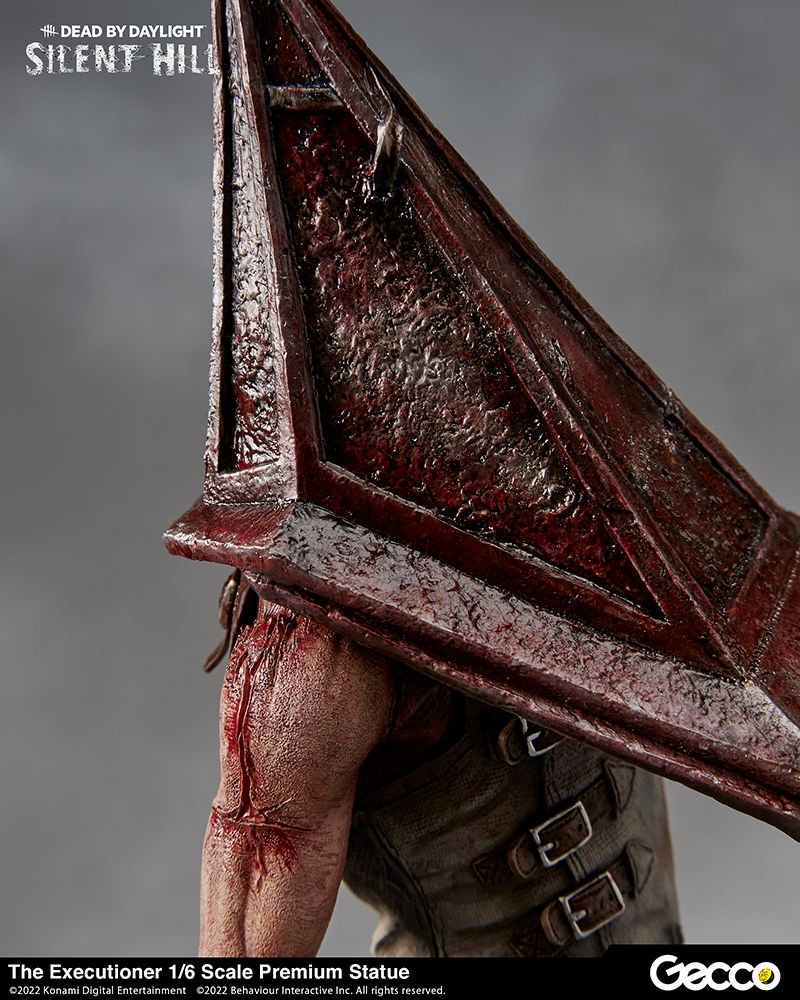 SILENT HILL x Dead by Daylight, The Executioner 1/6 Scale Premium Statue Figure
