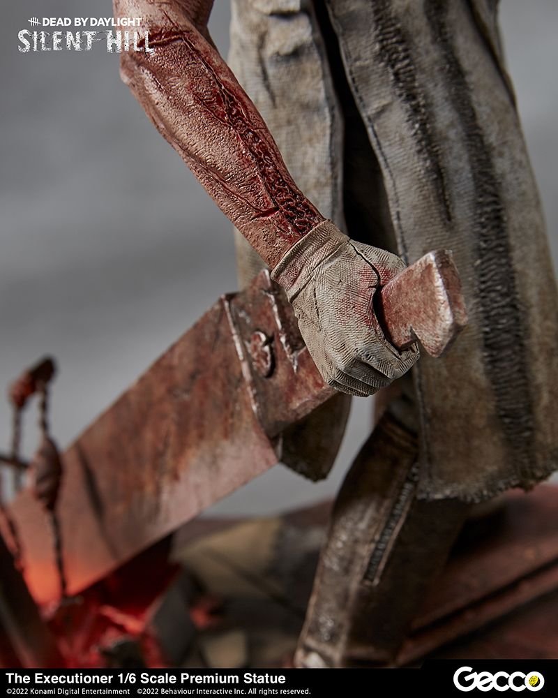 SILENT HILL x Dead by Daylight, The Executioner 1/6 Scale Premium Statue Figure