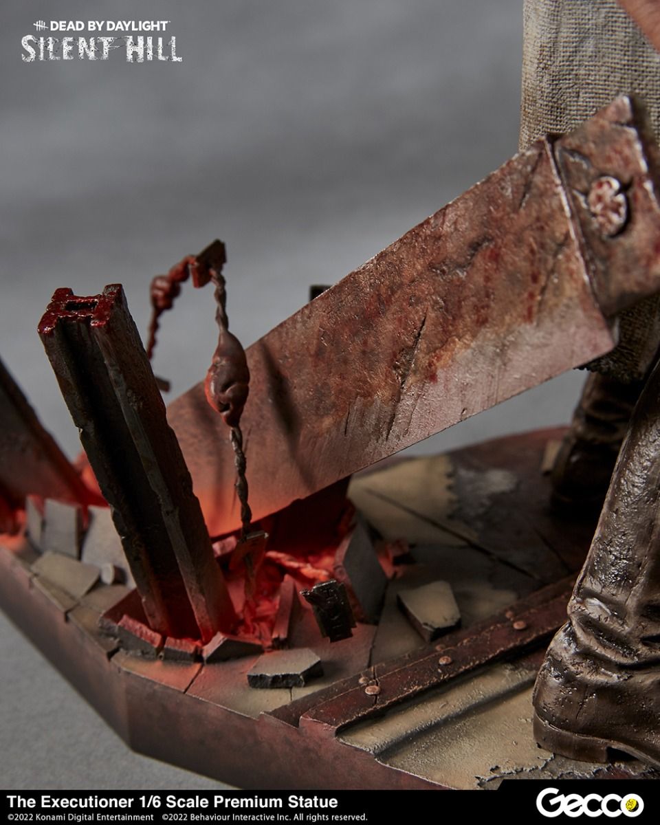 SILENT HILL x Dead by Daylight, The Executioner 1/6 Scale Premium Statue Figure