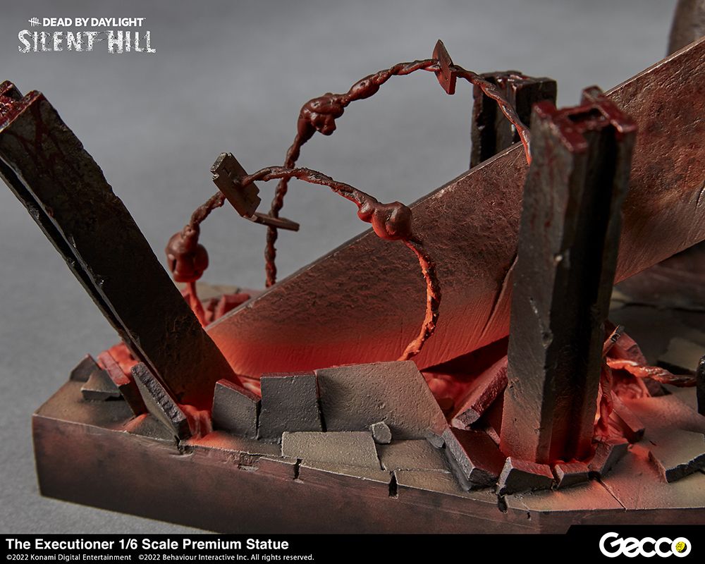 SILENT HILL x Dead by Daylight, The Executioner 1/6 Scale Premium Statue Figure