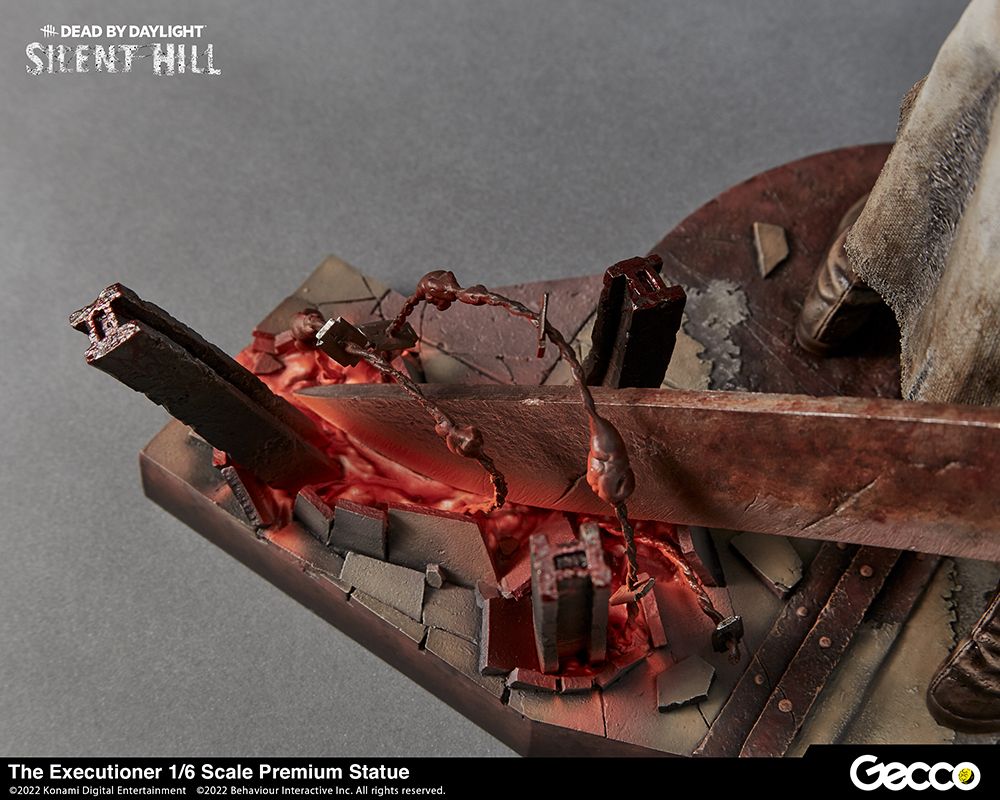 SILENT HILL x Dead by Daylight, The Executioner 1/6 Scale Premium Statue Figure