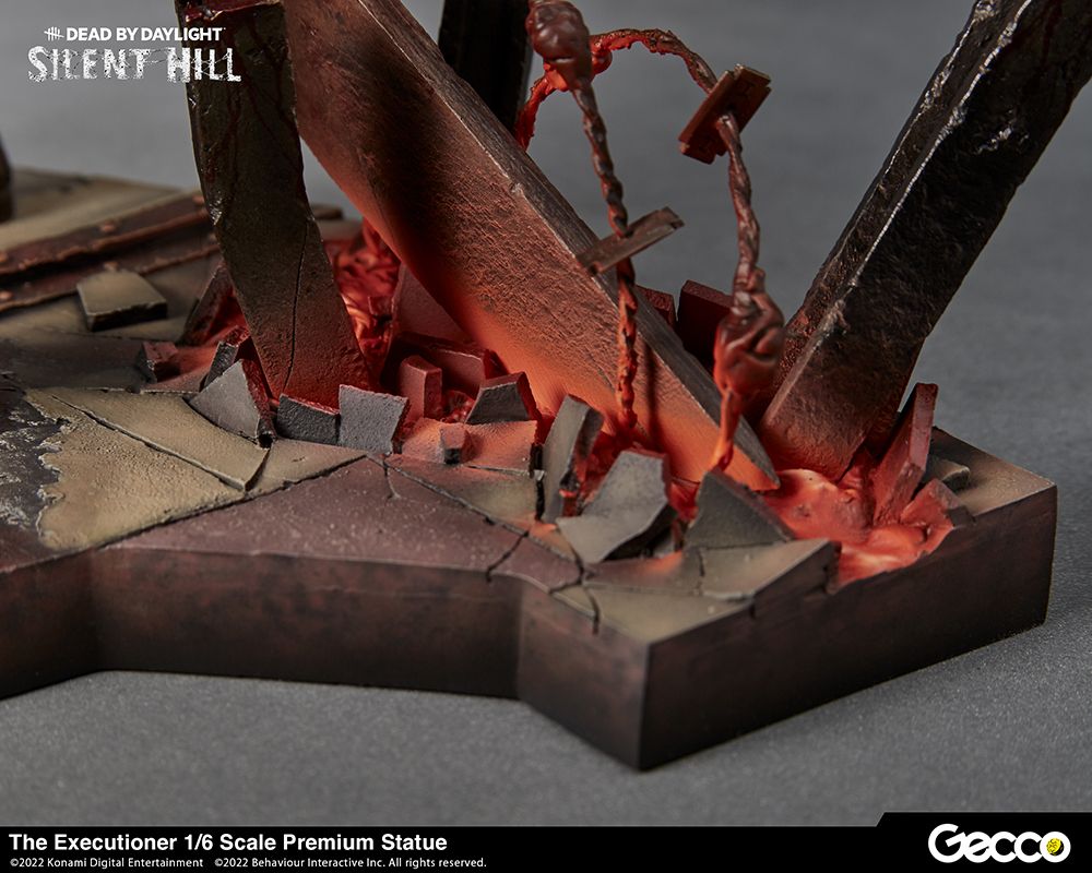 SILENT HILL x Dead by Daylight, The Executioner 1/6 Scale Premium Statue Figure