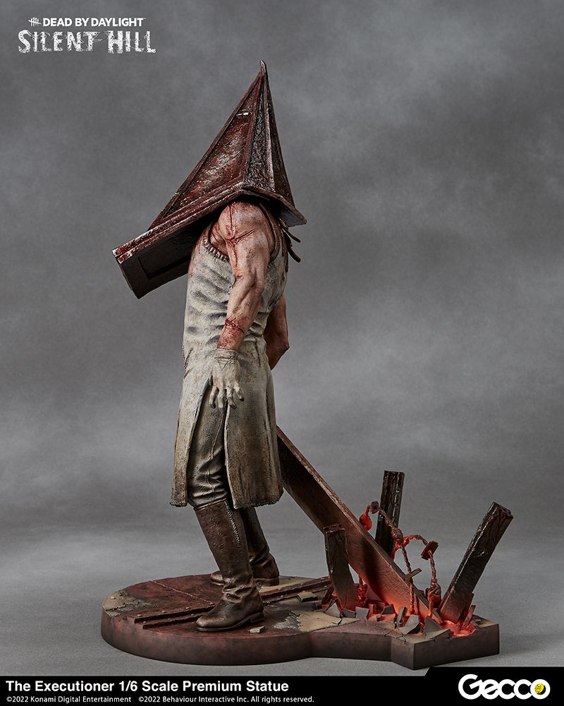 SILENT HILL x Dead by Daylight, The Executioner 1/6 Scale Premium Statue Figure