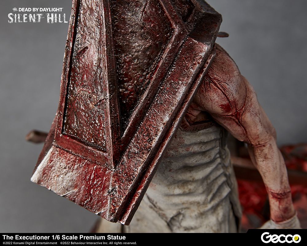 SILENT HILL x Dead by Daylight, The Executioner 1/6 Scale Premium Statue Figure