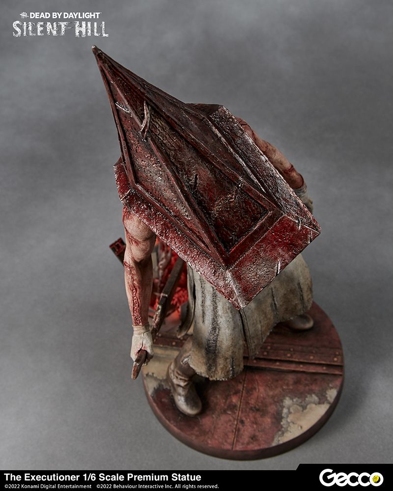 SILENT HILL x Dead by Daylight, The Executioner 1/6 Scale Premium Statue Figure