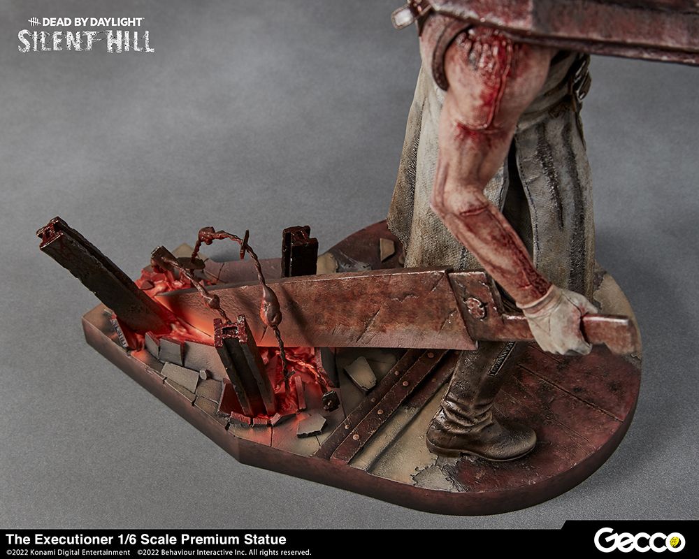 SILENT HILL x Dead by Daylight, The Executioner 1/6 Scale Premium Statue Figure