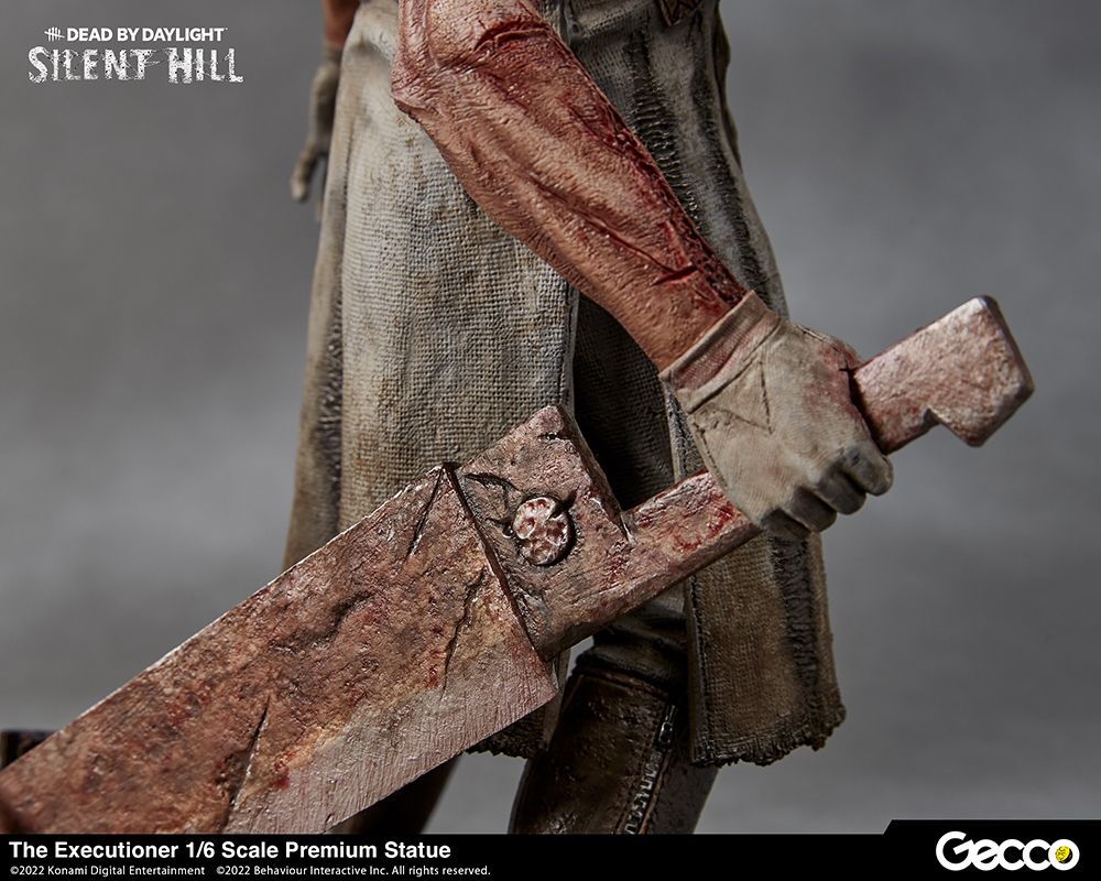 SILENT HILL x Dead by Daylight, The Executioner 1/6 Scale Premium Statue Figure