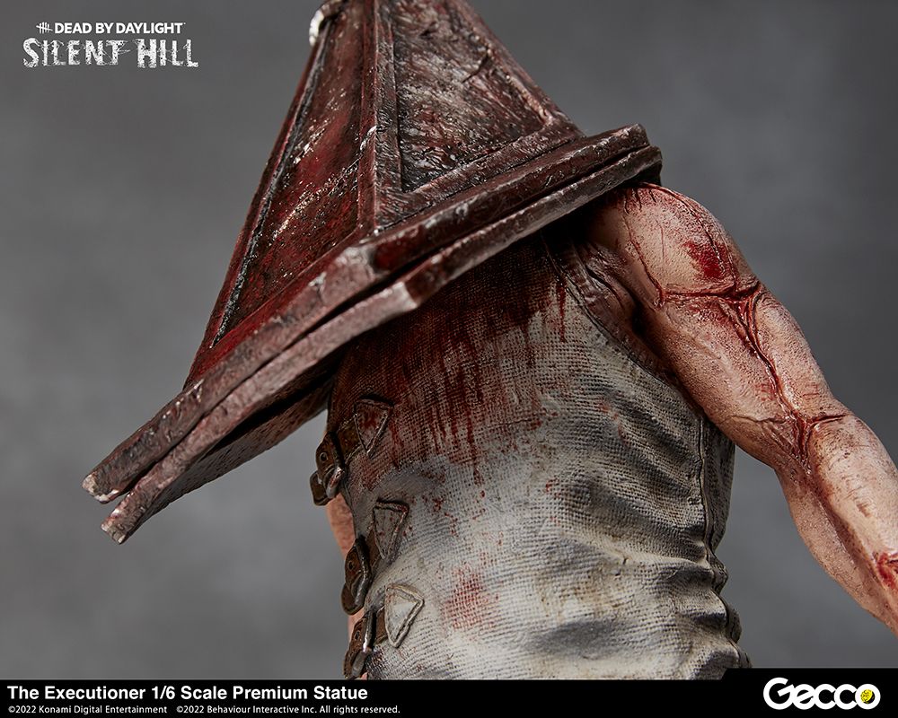 SILENT HILL x Dead by Daylight, The Executioner 1/6 Scale Premium Statue Figure