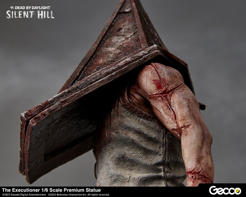 SILENT HILL x Dead by Daylight, The Executioner 1/6 Scale Premium Statue Figure