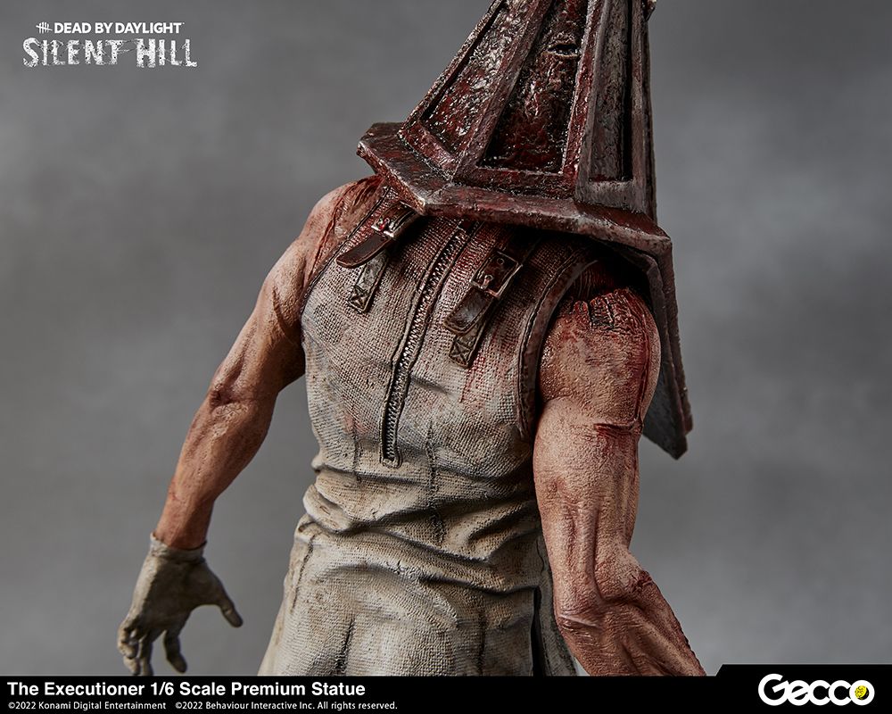 SILENT HILL x Dead by Daylight, The Executioner 1/6 Scale Premium Statue Figure