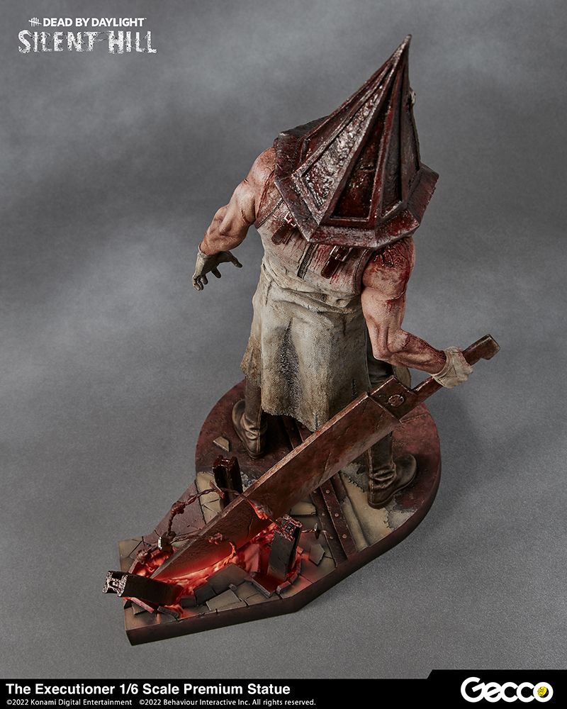 SILENT HILL x Dead by Daylight, The Executioner 1/6 Scale Premium Statue Figure