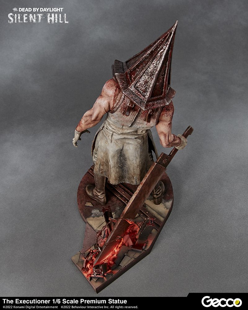 SILENT HILL x Dead by Daylight, The Executioner 1/6 Scale Premium Statue Figure