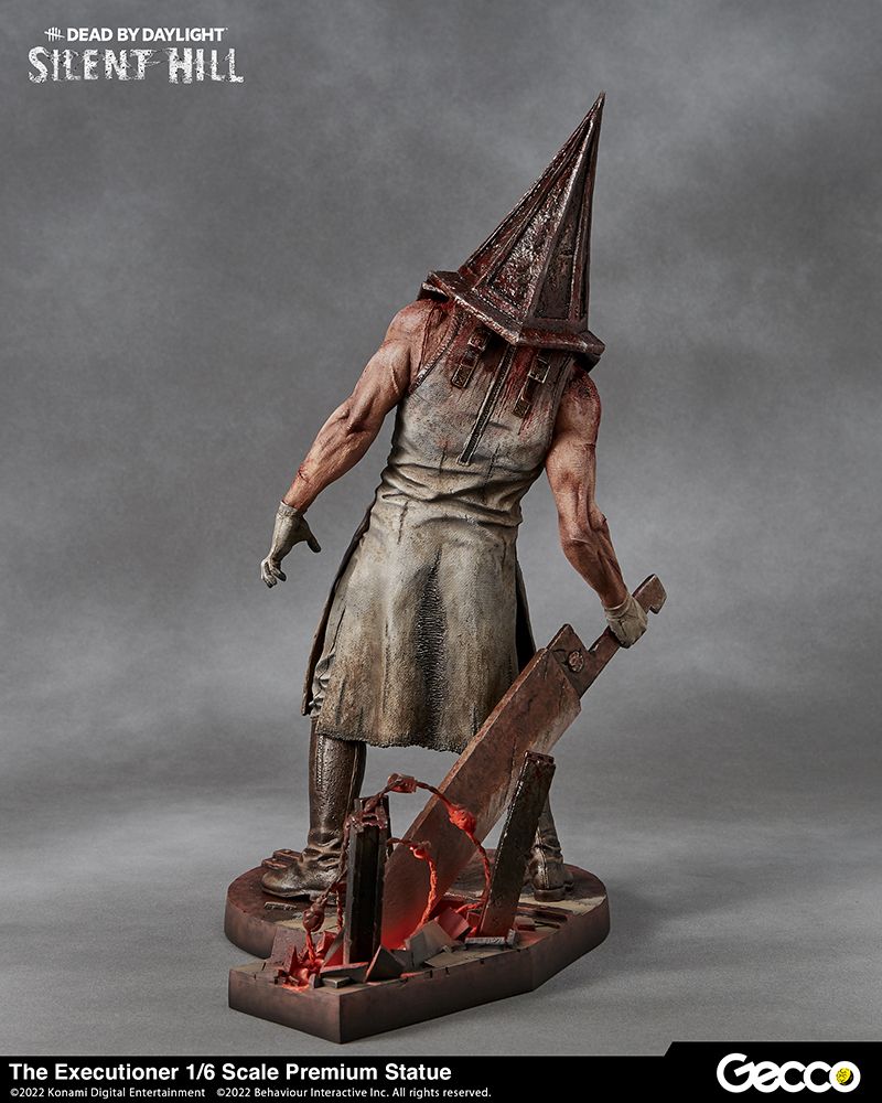 SILENT HILL x Dead by Daylight, The Executioner 1/6 Scale Premium Statue Figure