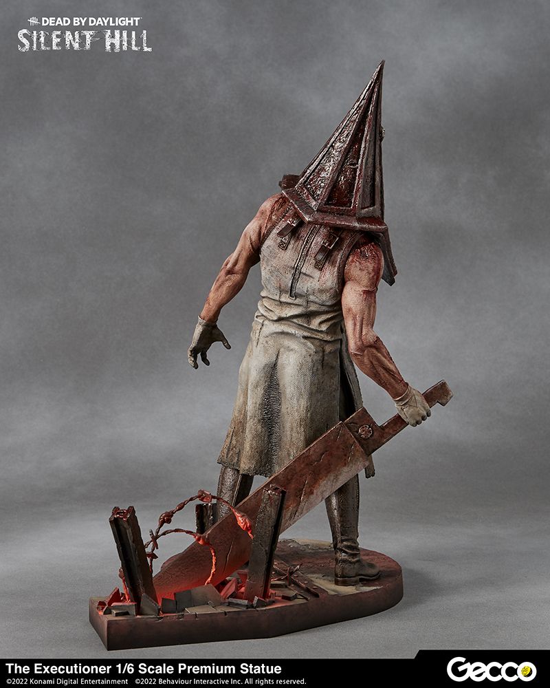 SILENT HILL x Dead by Daylight, The Executioner 1/6 Scale Premium Statue Figure