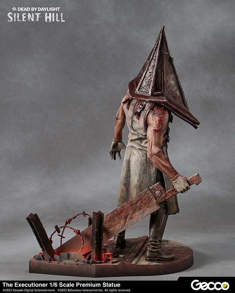 SILENT HILL x Dead by Daylight, The Executioner 1/6 Scale Premium Statue Figure