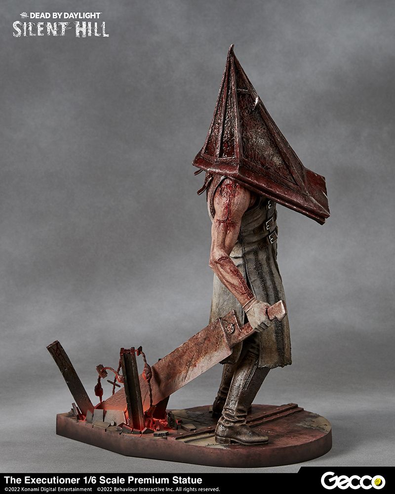 SILENT HILL x Dead by Daylight, The Executioner 1/6 Scale Premium Statue Figure