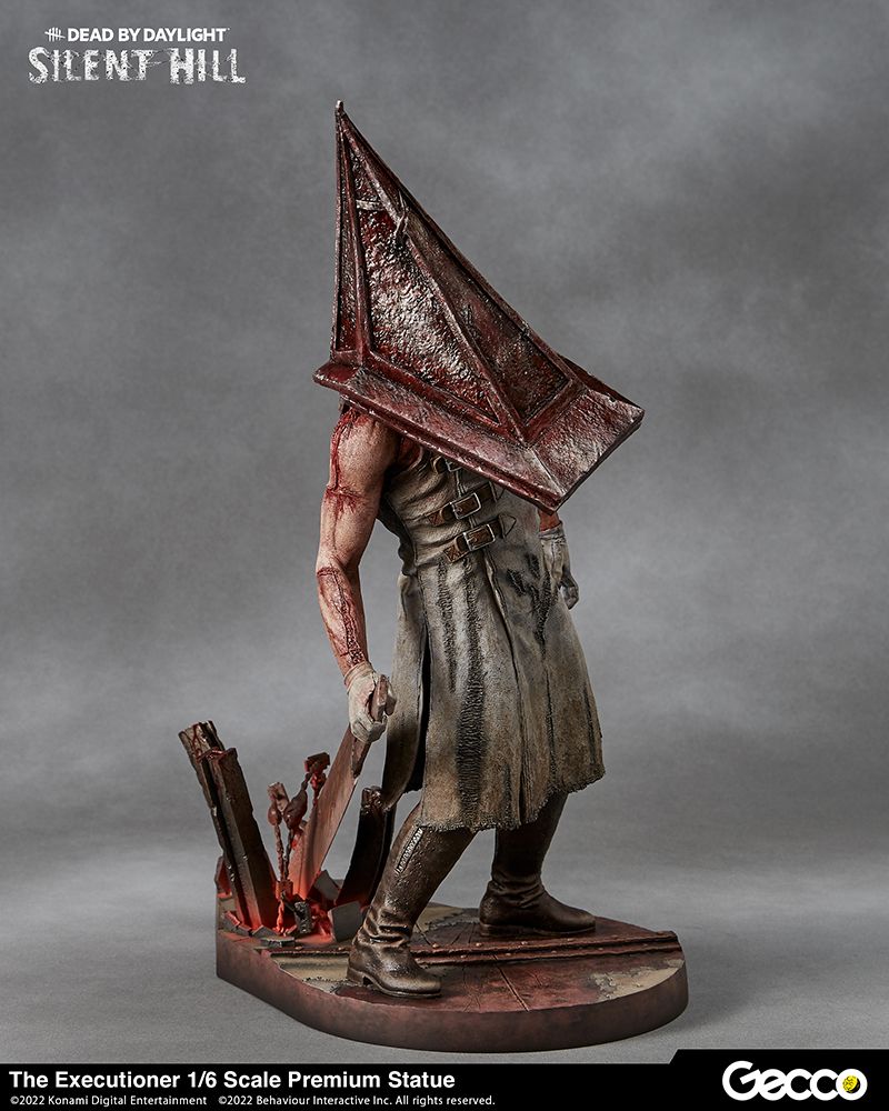 SILENT HILL x Dead by Daylight, The Executioner 1/6 Scale Premium Statue Figure