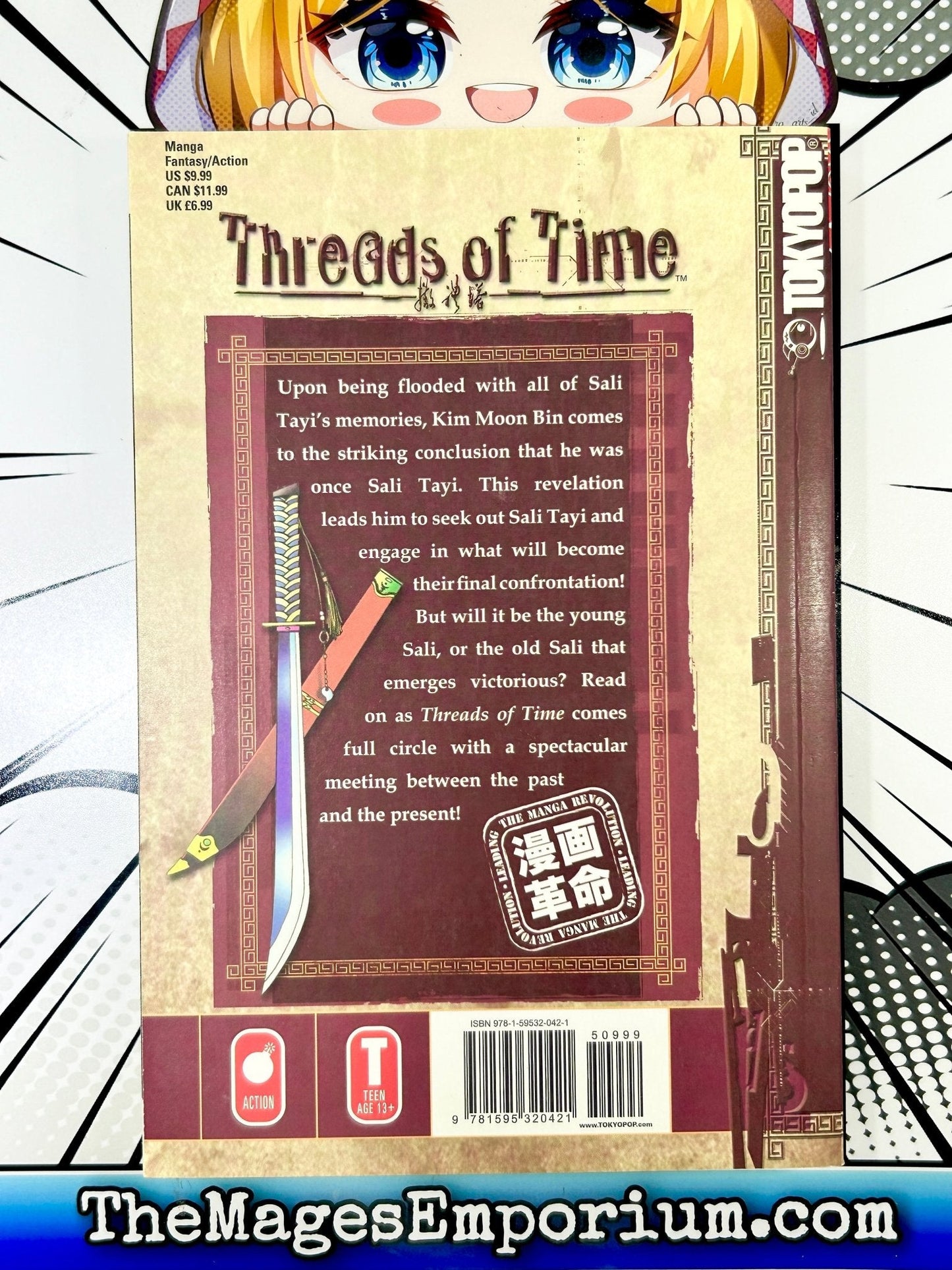 Threads of Time Vol 11