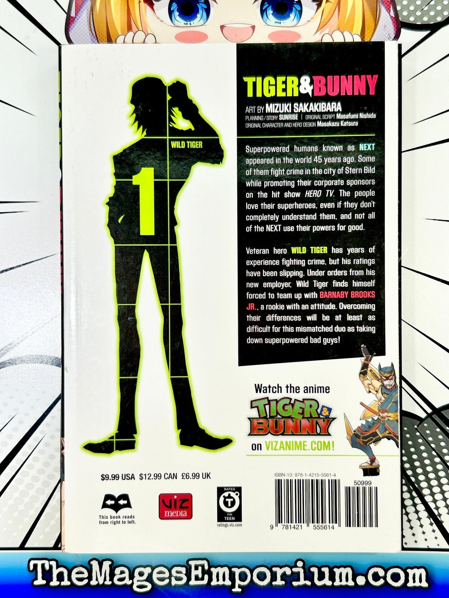 Tiger and Bunny Vol 1