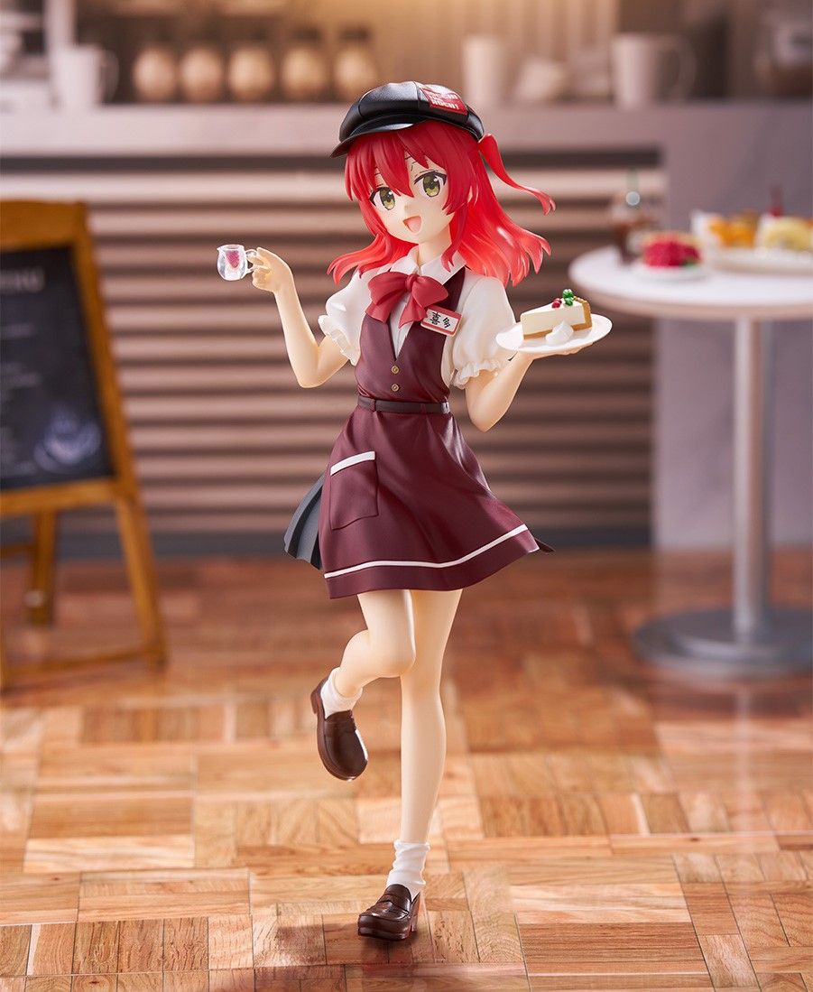 Bocchi the Rock! Ikuyo Kita Café Style Ver. TENITOL Figure