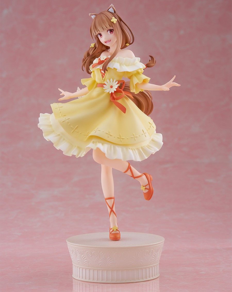 Spice and Wolf Holo TENITOL Figure