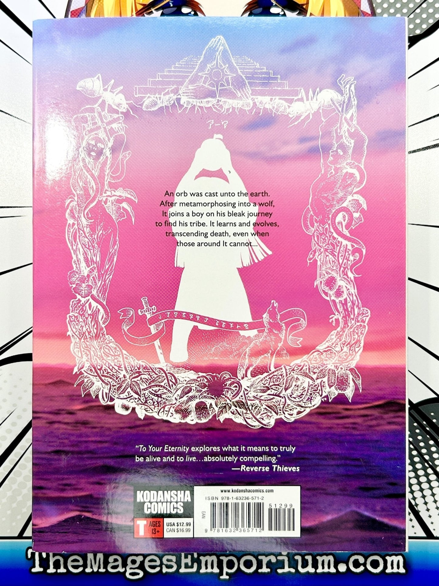 To Your Eternity Vol 1