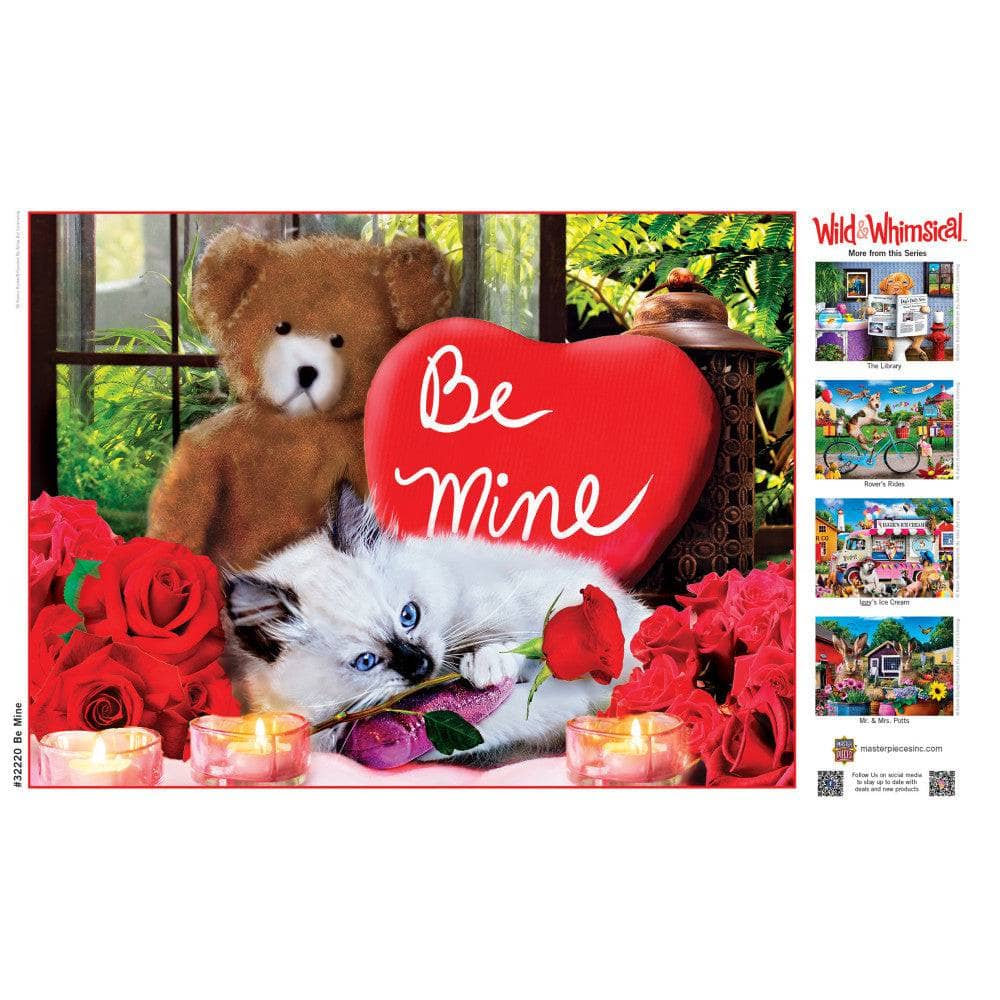 Wild & Whimsical - Be Mine 300 Piece EZ Grip Jigsaw Puzzle