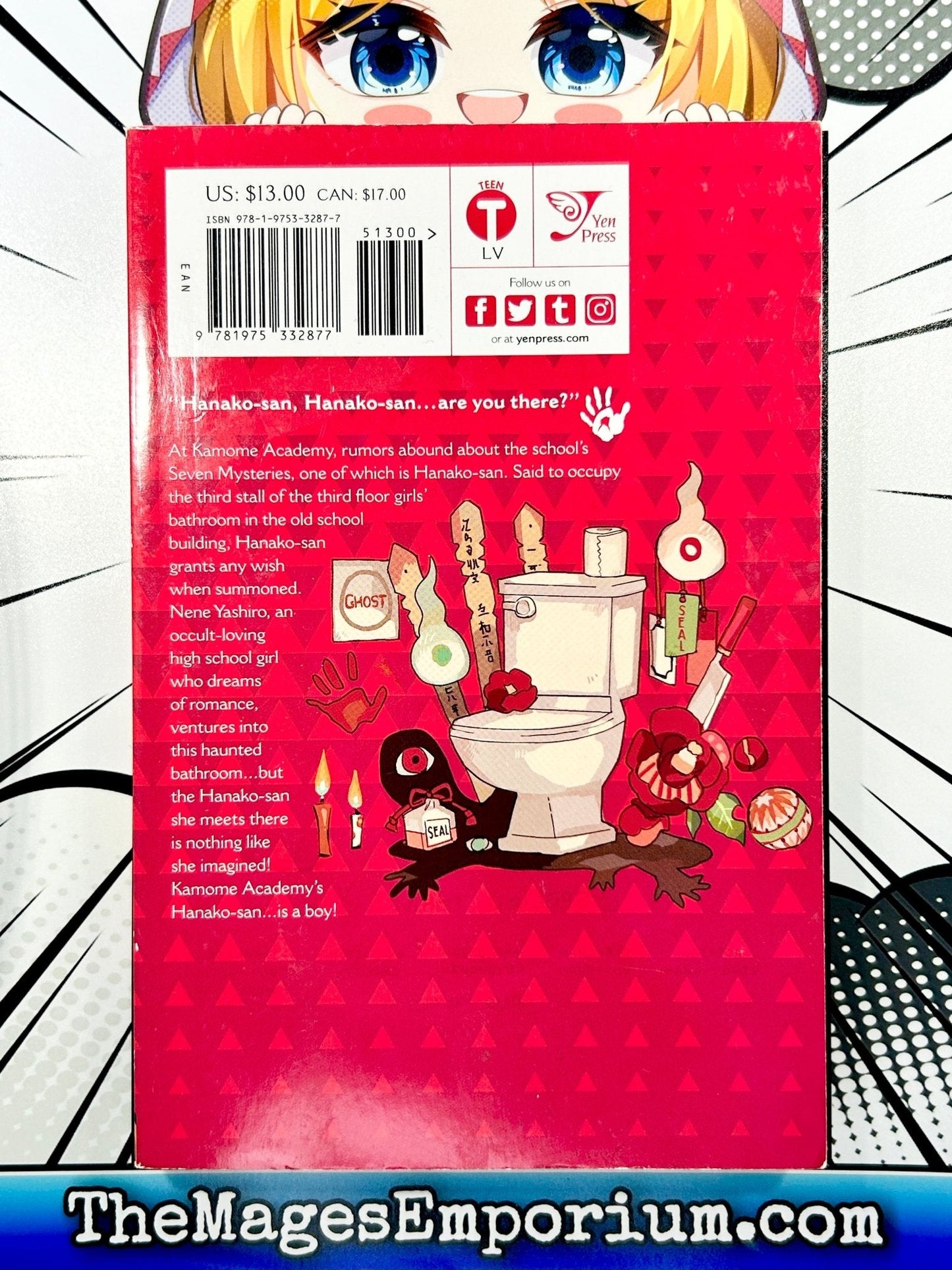 Toilet-Bound Hanako-Kun Vol 1