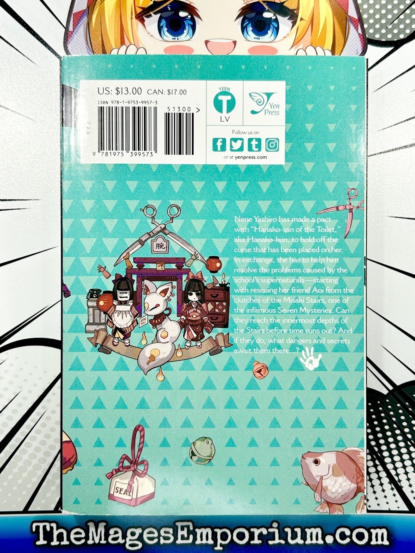 Toilet-Bound Hanako-Kun Vol 2