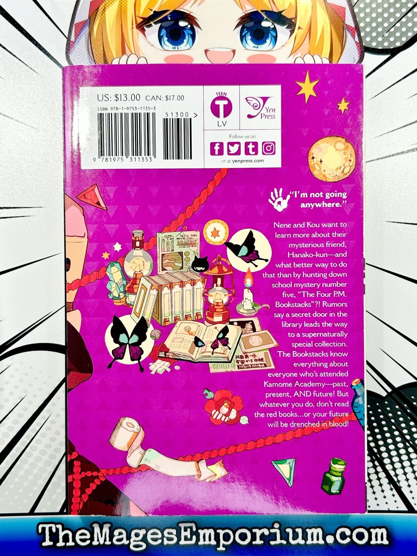 Toilet-bound Hanako-kun Vol. 3