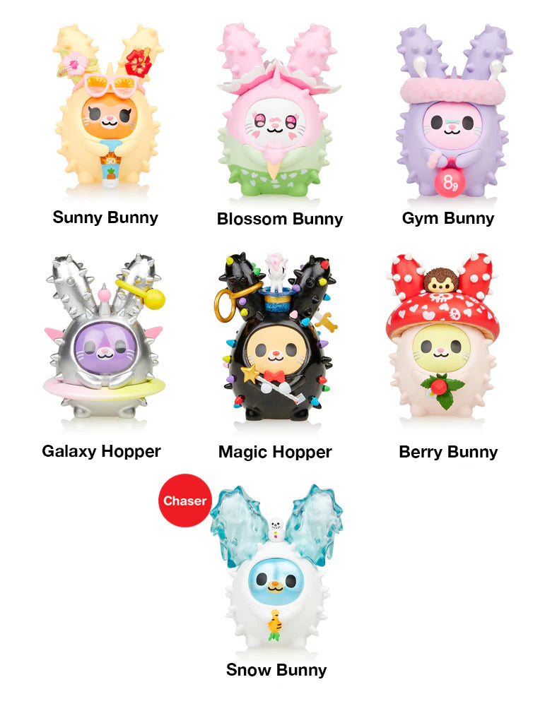Tokidoki Cactus Bunnies Series 2 Blind Box (1 Blind Box)