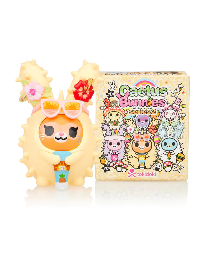 Tokidoki Cactus Bunnies Series 2 Blind Box (1 Blind Box)