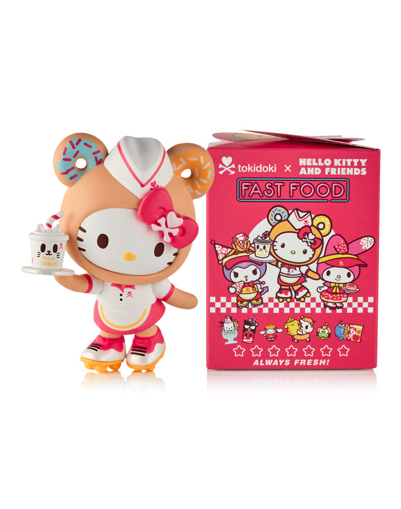 tokidoki x Hello Kitty Fast Food Blind Box | Sanrio Collab Mystery