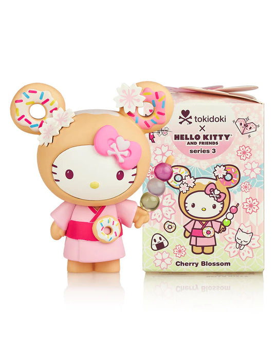 tokidoki x Hello Kitty and Friends Series 3 Blind Box (1 Blind Box)